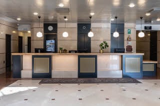 vastaanotto scandic jyväskylä station hotelli jyvaskylä suomi
