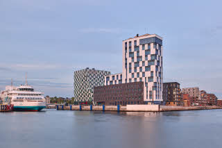 julkisivu scandic oceanhamnen hotelli helsingborg ruotsi