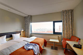 Standard room hotel Scandic Olympic Esbjerg