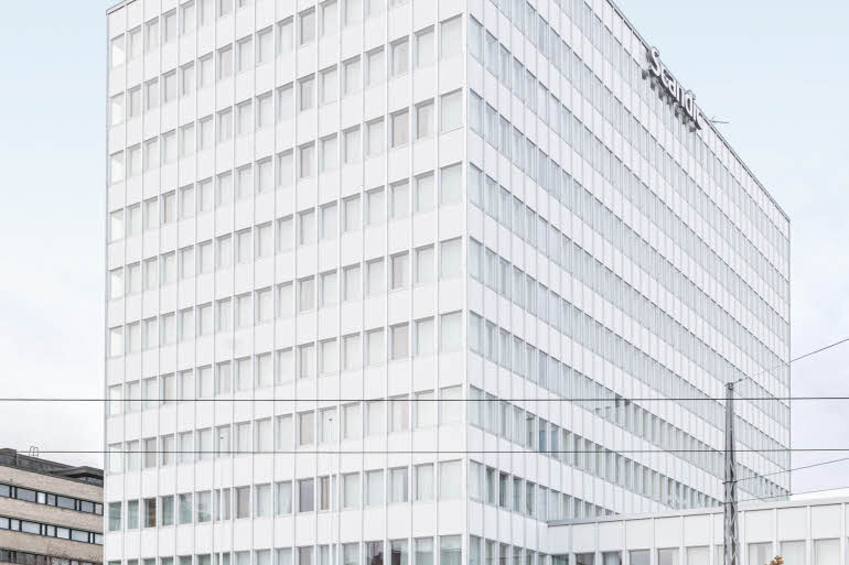 Julkisivu, Scandic Meilahti