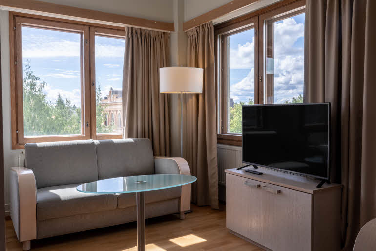 Scandic Joensuu Superior Family Four -huone