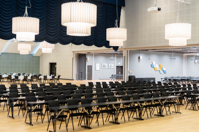 kokoustila hamarhallen Scandic Hamar Norja
