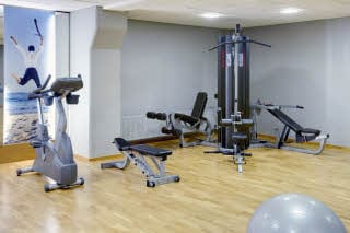 Scandic Regina, gym