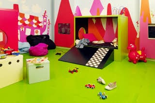 Kids playroom Scandic Backadal