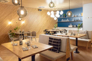 Scandic Helsinki Aviacongress ravintola