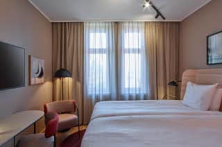 twin room at scandic strommen