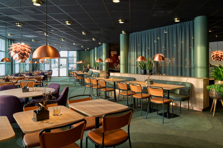 restaurant and bar at scandic bollnas