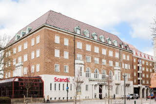 Facade facing Storgatan
