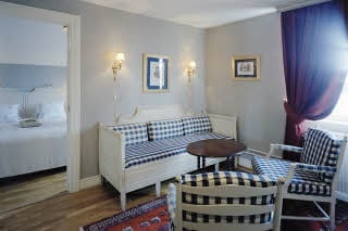 Superior room lounge Scandic Gamla Stan Stockholm