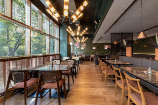 scandic helsinki hub ravintola Il Centro