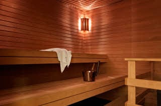 Sauna, Relax