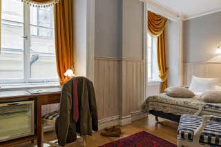 Queen economy room Scandic Gamla Stan Stockholm