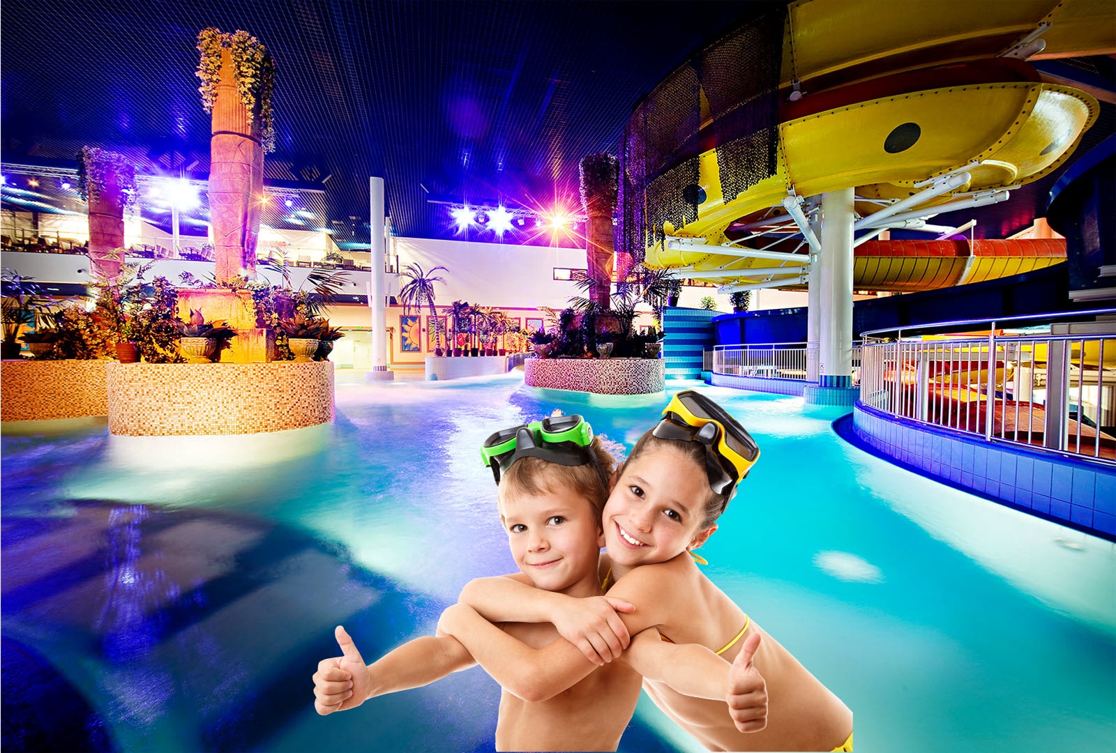 Flamingo Spa Vesipuistotarjous Scandic Hotels