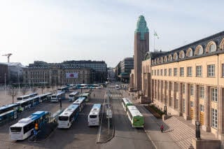 Näkymä huoneesta Scandic Grand Central Helsinki