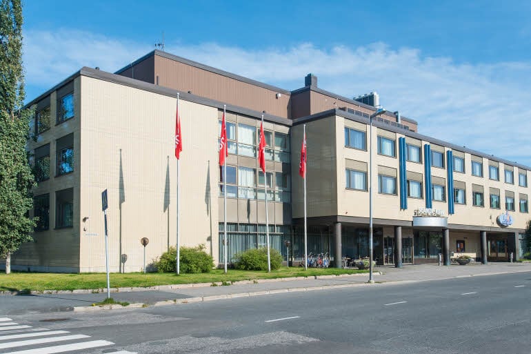 julkisivu scandic kemi hotelli suomi