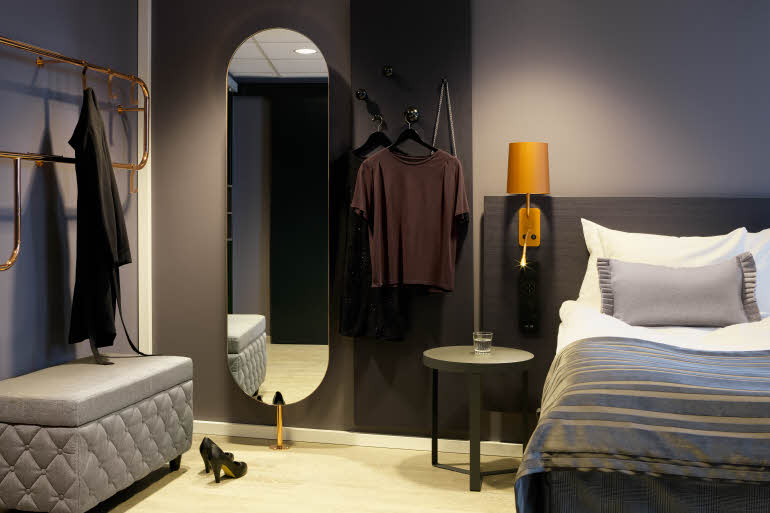 Junior suite detail hotel Scandic Continental