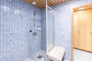 Superior Sauna, kylpyhuone