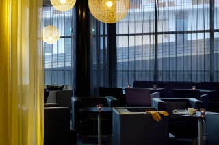 Lobby Scandic Alvik Stockholm
