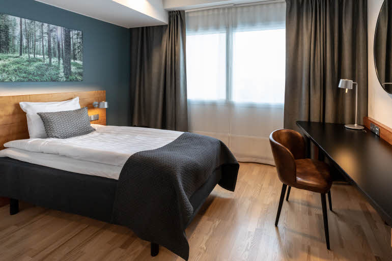 Standard Single -huone Scandic Espoo