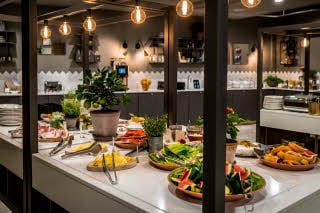 Aamiainen Scandic Mölndal