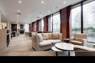 lobby at scandic stavanger park