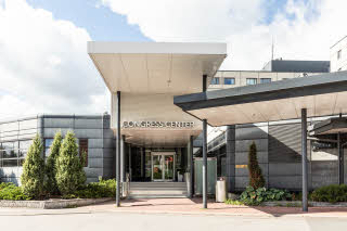 Congress Center -sisäänkäynti