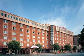 Facade hotel Scandic Grand Orebro