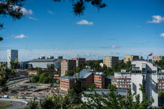 View Friends Arena hotel Scandic Jarva Krog