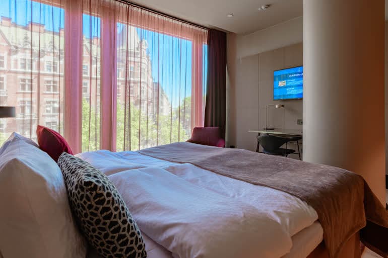 Spacious King -huone, Marski by Scandic