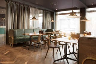 Restaurant of Scandic St. Olavs Plass in Oslo