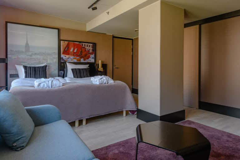 Grande Double -huone, Marski by Scandic