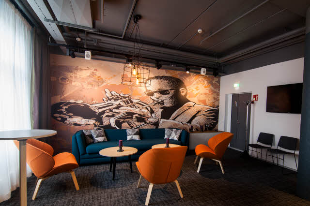 Kokoustila Jatsi, lounge Scandic Pori