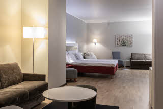 Scandic Kaisaniemi, Superior Plus -hotellihuone