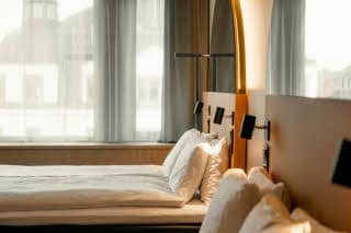 standard room beds scandic go st eriksgatan stockholm