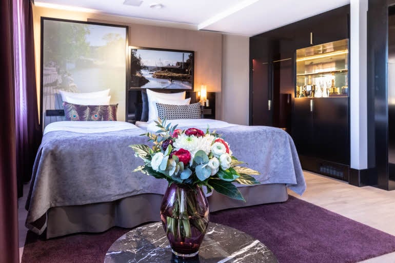 Spacious double -huone