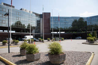 julkisivu scandic rosendahl hotelli tampere suomi