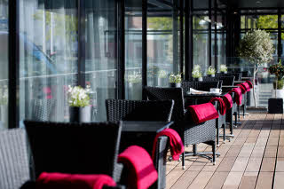 Scandic Regina, exterior, terrace
