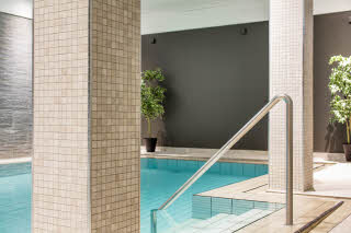Pool detail Scandic Gävle Väst