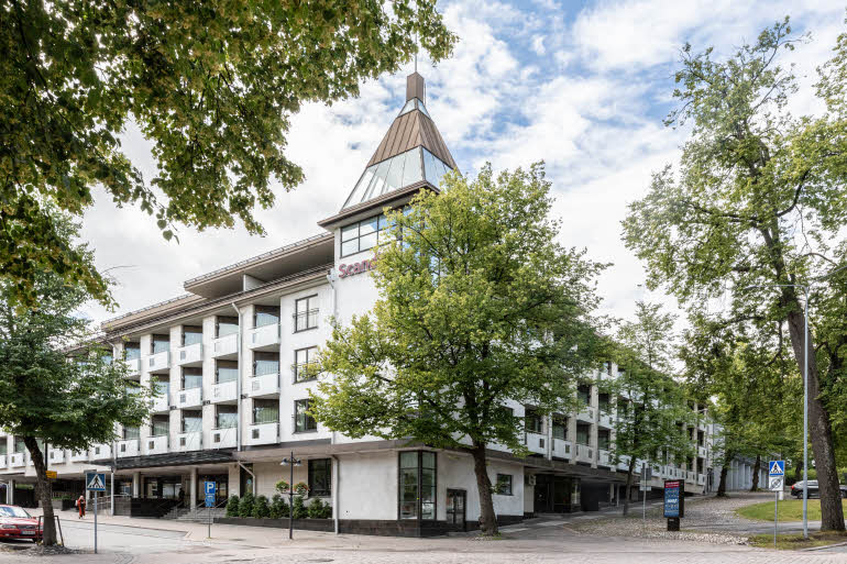 julkisivu scandic patria hotelli lappeenranta suomi