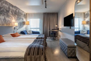 superior huone scandic rovaniemi city