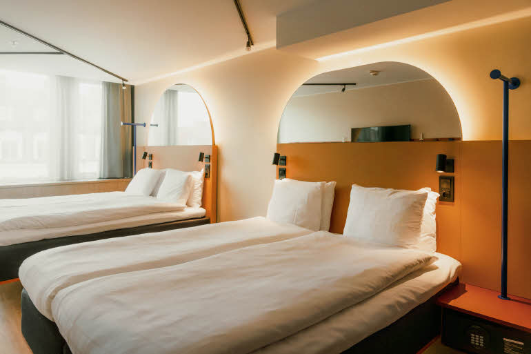 standard room hotel scandic go st eriksgatan stockholm