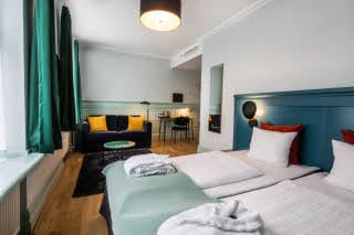 Superior extra room, Scandic Webers 