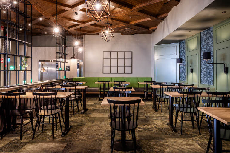 ravintola scandic lahti city