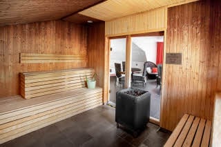 sauna facility at scandic stora hotellet in nykoping in sweden