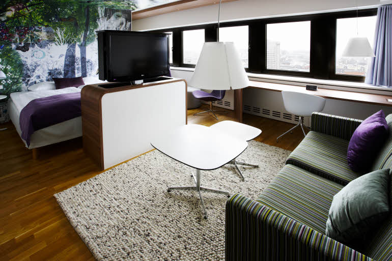 Scandic Copenhagen, suite