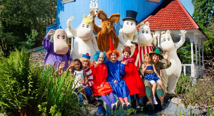 Moomin Characters™ Theme park created by Dennis Livson