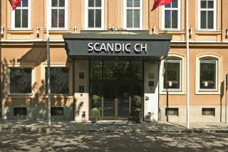 Exterior facade hotel Scandic CH Gavle