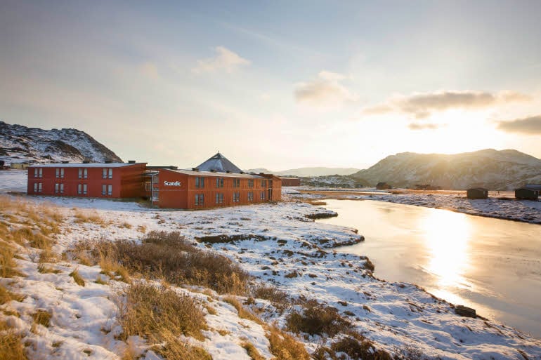 Scandic Nordkapp, Honningsvag, exterior