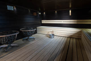 sauna scandic waskia hotelli vaasa suomi
