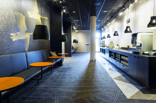 Meeting area, Break-out area